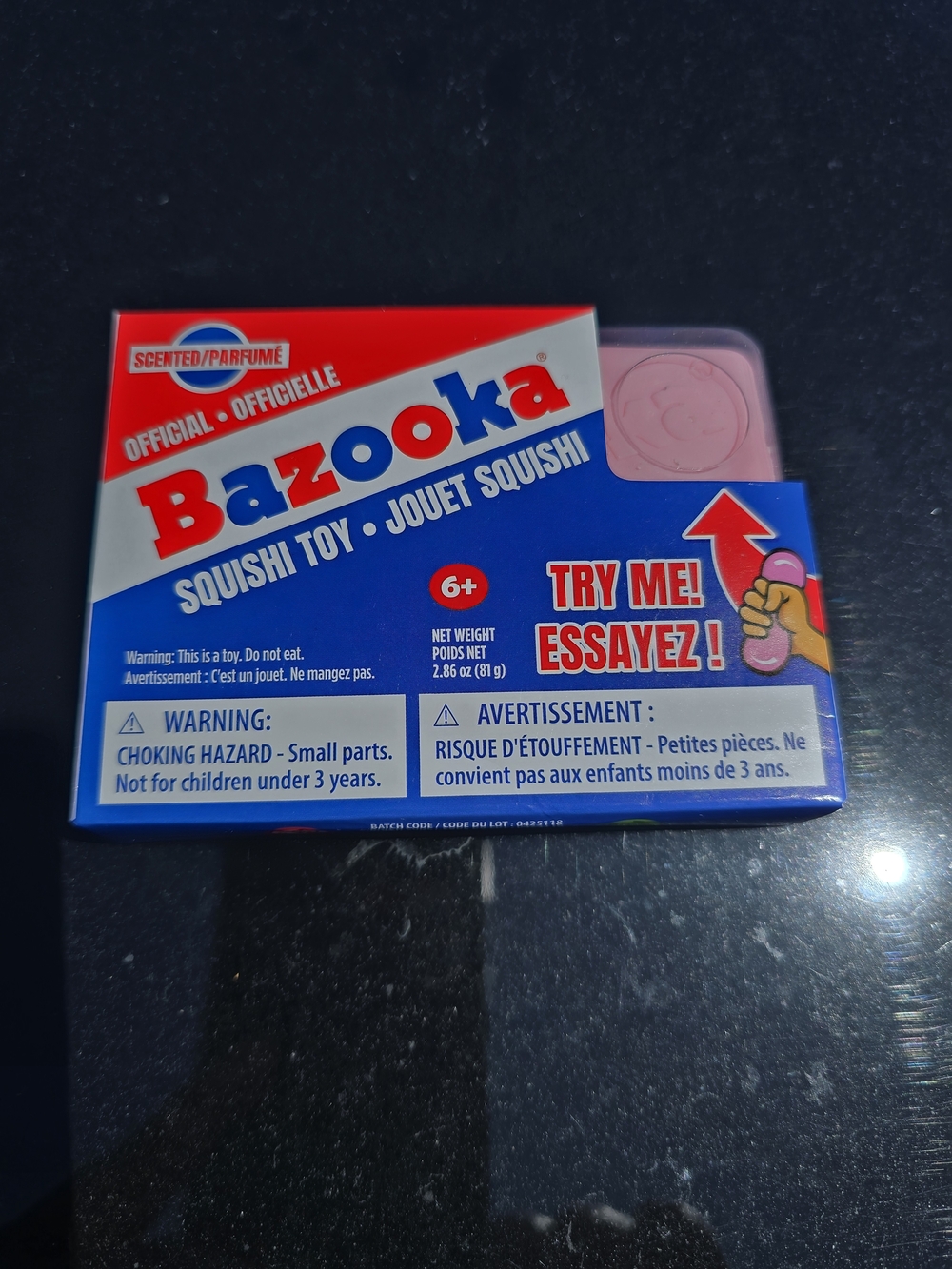 TikTok Viral Bazooka Squisy Needoh Collection